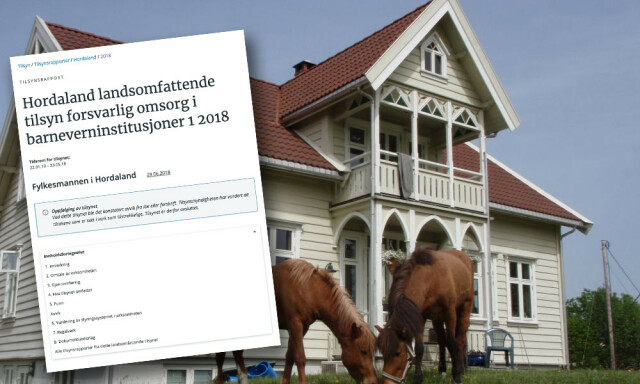 Barnevernsinstitusjon er politigjenganger